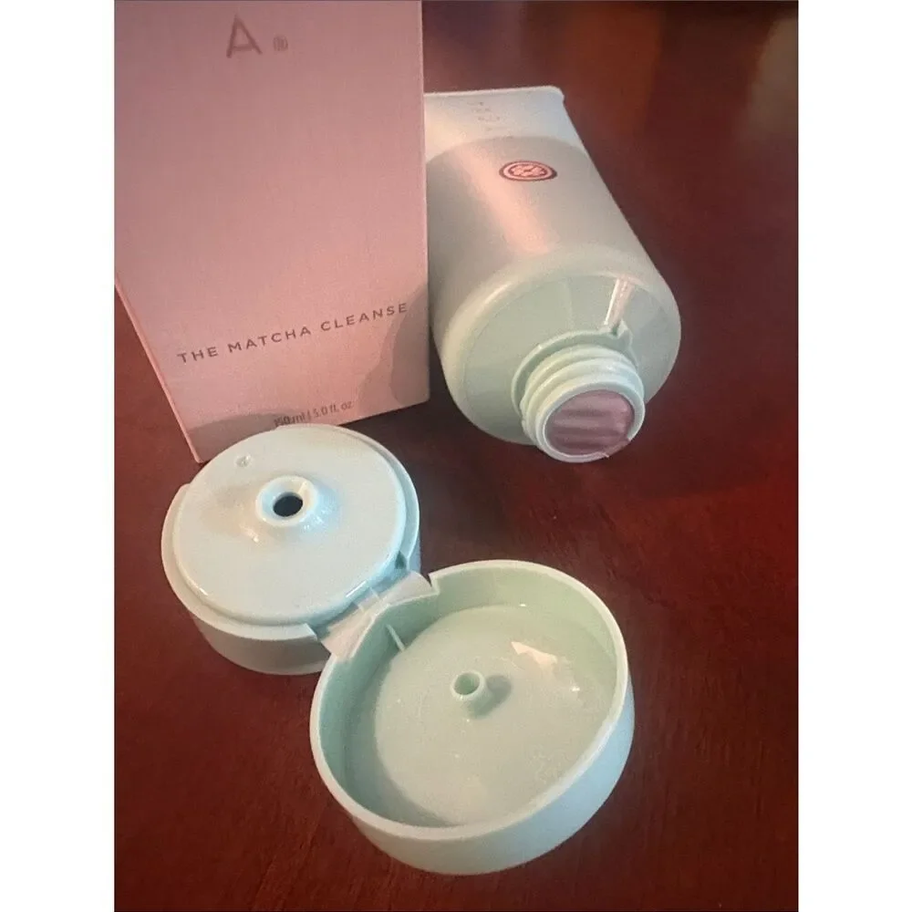 Tatcha The Matcha Cleanse daily clarifying gel cleanser $45